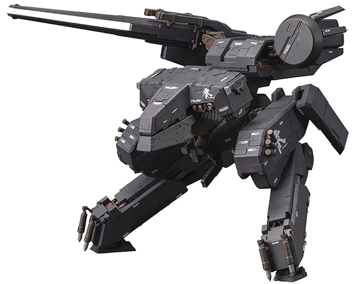 Metal Gear Rex Black Version Model Kit | Metal Gear Solid | Kotobukiya
