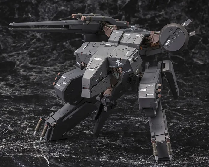 Metal Gear Rex Black Version Model Kit | Metal Gear Solid | Kotobukiya