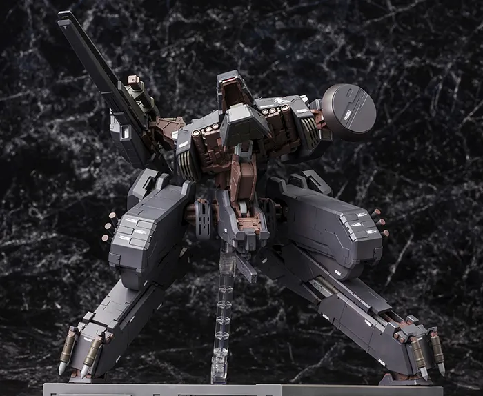 Metal Gear Rex Black Version Model Kit | Metal Gear Solid | Kotobukiya