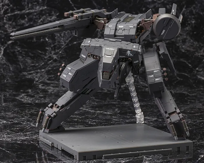 Metal Gear Rex Black Version Model Kit | Metal Gear Solid | Kotobukiya