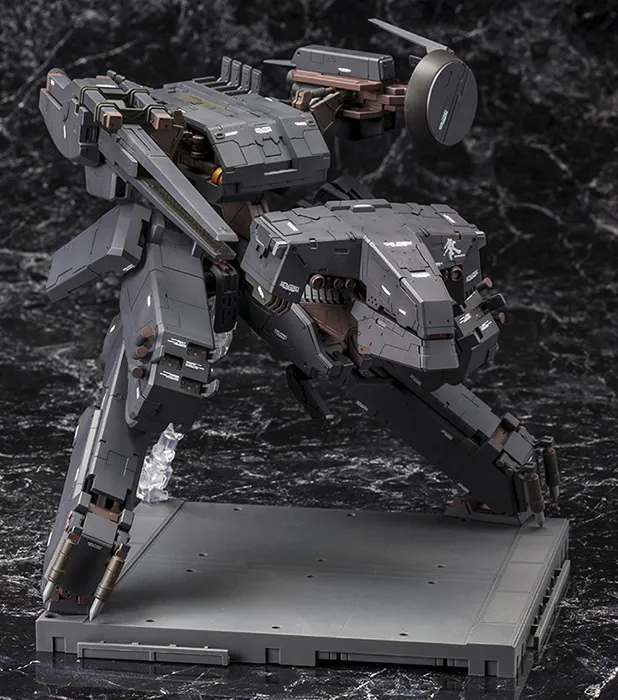Metal Gear Rex Black Version Model Kit | Metal Gear Solid | Kotobukiya