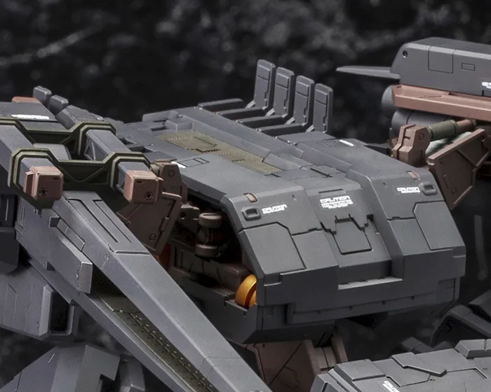 Metal Gear Rex Black Version Model Kit | Metal Gear Solid | Kotobukiya
