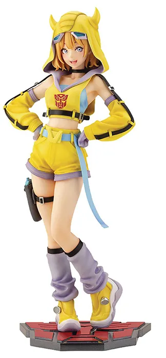 Bumblebee Bishoujo | Transformers | Kotobukiya