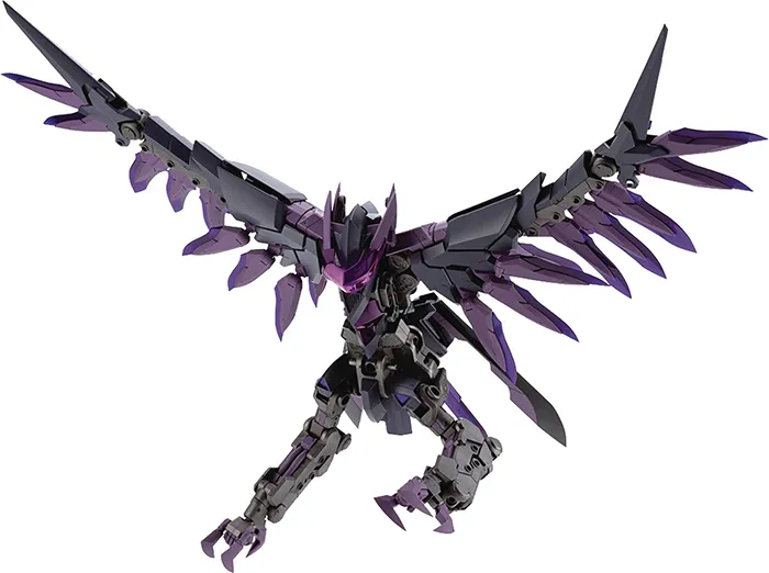 Gigantic Arms 08 Dark Bird Frame Arms Modeling Support Goods Model Kit | Kotobukiya