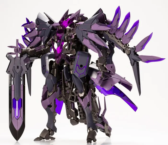 Gigantic Arms 08 Dark Bird Frame Arms Modeling Support Goods Model Kit | Kotobukiya