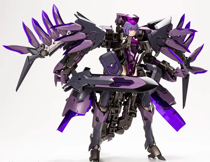 Gigantic Arms 08 Dark Bird Frame Arms Modeling Support Goods Model Kit | Kotobukiya