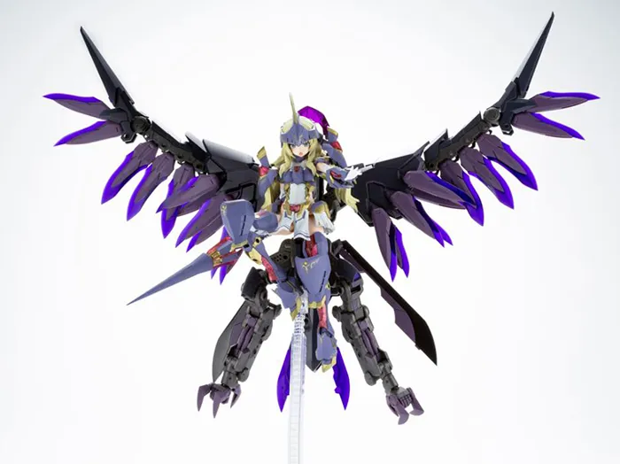 Gigantic Arms 08 Dark Bird Frame Arms Modeling Support Goods Model Kit | Kotobukiya
