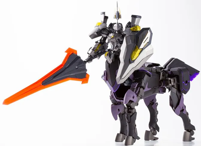Gigantic Arms 09 Bicorn Model Kit Frame Arms Modeling Support Goods | Kotobukiya