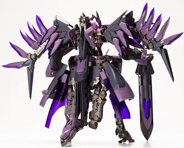 Gigantic Arms 09 Bicorn Model Kit Frame Arms Modeling Support Goods | Kotobukiya
