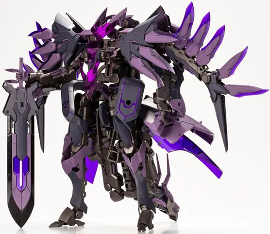 Gigantic Arms 09 Bicorn Model Kit Frame Arms Modeling Support Goods | Kotobukiya