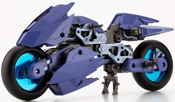Gigantic Arms Rapid Raider Slash Violet Version Model Kit Frame Arms Modeling Support Goods | Kotobukiya