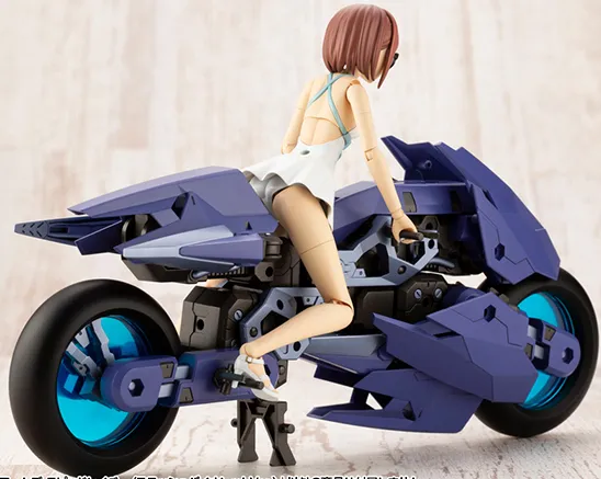Gigantic Arms Rapid Raider Slash Violet Version Model Kit Frame Arms Modeling Support Goods | Kotobukiya