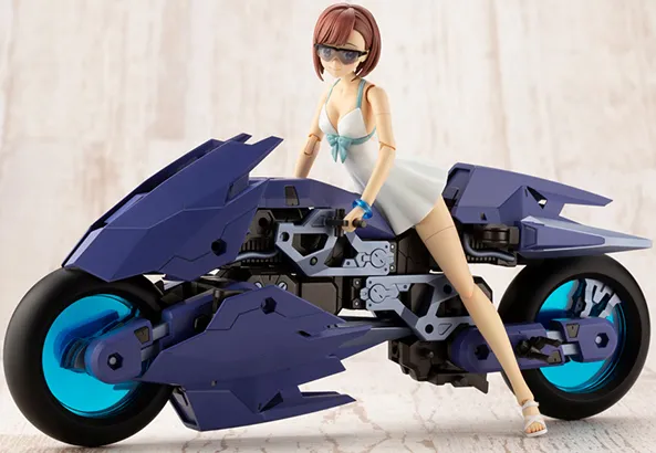 Gigantic Arms Rapid Raider Slash Violet Version Model Kit Frame Arms Modeling Support Goods | Kotobukiya