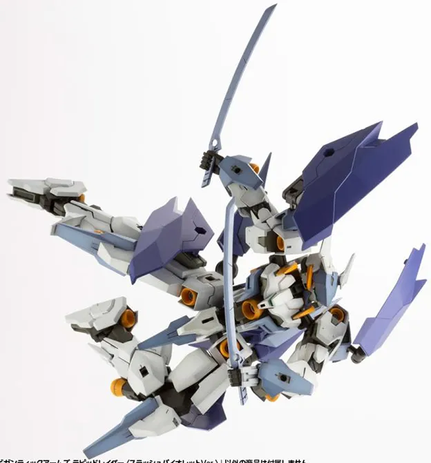 Gigantic Arms Rapid Raider Slash Violet Version Model Kit Frame Arms Modeling Support Goods | Kotobukiya