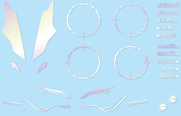 Gigantic Arms Rapid Raider Slash Violet Version Model Kit Frame Arms Modeling Support Goods | Kotobukiya