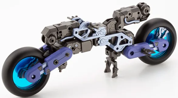 Gigantic Arms Rapid Raider Slash Violet Version Model Kit Frame Arms Modeling Support Goods | Kotobukiya