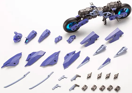Gigantic Arms Rapid Raider Slash Violet Version Model Kit Frame Arms Modeling Support Goods | Kotobukiya