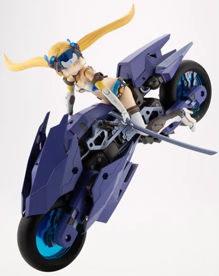 Gigantic Arms Rapid Raider Slash Violet Version Model Kit Frame Arms Modeling Support Goods | Kotobukiya