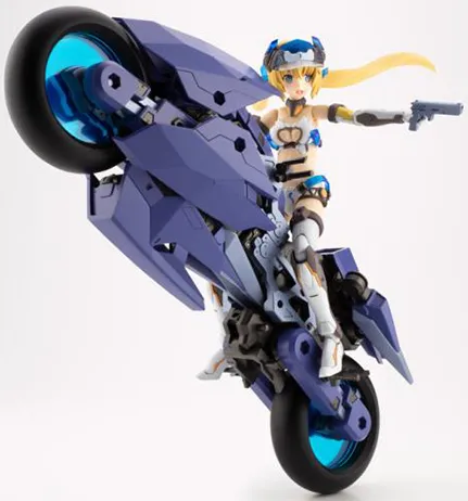 Gigantic Arms Rapid Raider Slash Violet Version Model Kit Frame Arms Modeling Support Goods | Kotobukiya