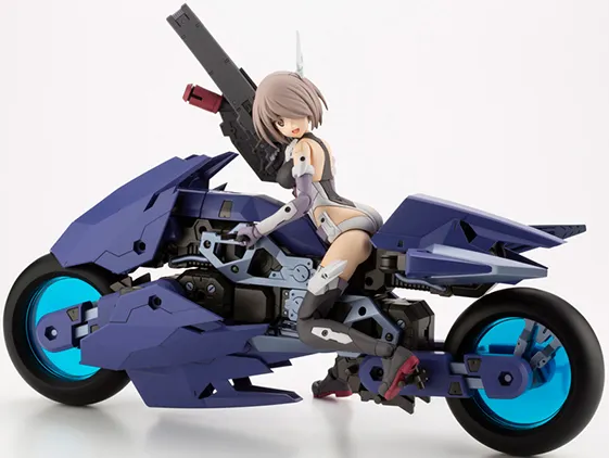Gigantic Arms Rapid Raider Slash Violet Version Model Kit Frame Arms Modeling Support Goods | Kotobukiya