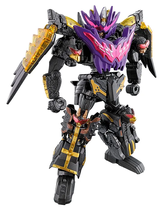 Black Onitaijin Murasame Mini-Pla Model Kit Set | Avataro Sentai Donbrothers | Bandai Spirits