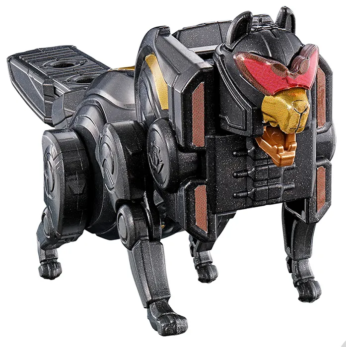 Black Onitaijin Murasame Mini-Pla Model Kit Set | Avataro Sentai Donbrothers | Bandai Spirits