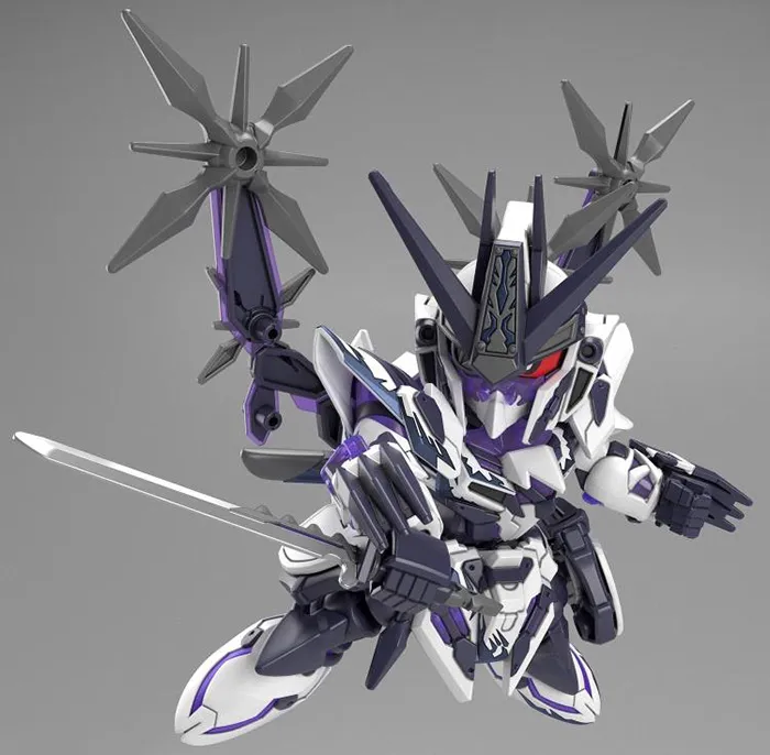 Saizo Gundam Delta Kai Model Kit SDW Heroes | SD Gundam World Heroes | Bandai Spirits