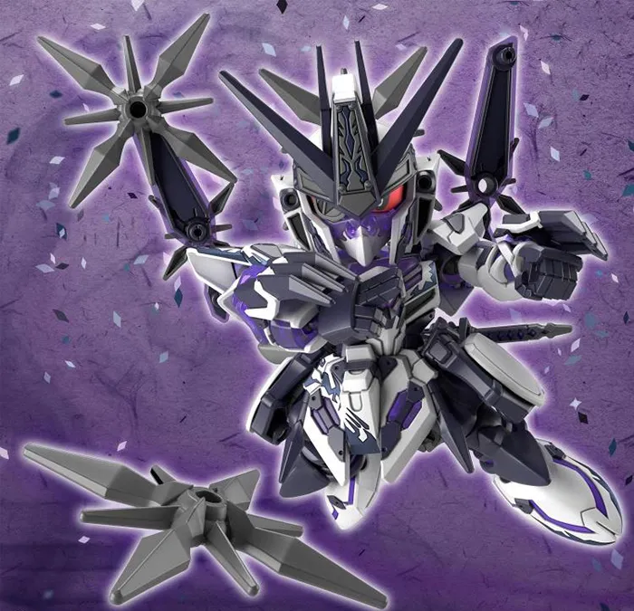 Saizo Gundam Delta Kai Model Kit SDW Heroes | SD Gundam World Heroes | Bandai Spirits