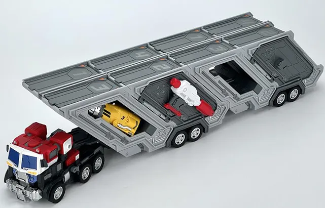 MBA-06 Additional Trailer for MB-18 Energy Commander | Fans Hobby Master Builder