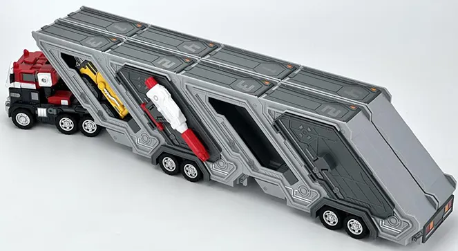 MBA-06 Additional Trailer for MB-18 Energy Commander | Fans Hobby Master Builder