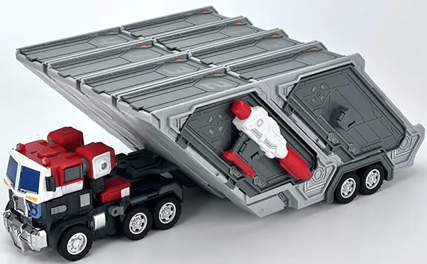 MBA-06 Additional Trailer for MB-18 Energy Commander | Fans Hobby Master Builder