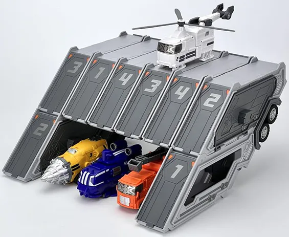 MBA-06 Additional Trailer for MB-18 Energy Commander | Fans Hobby Master Builder