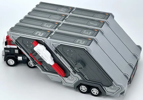 MBA-06 Additional Trailer for MB-18 Energy Commander | Fans Hobby Master Builder