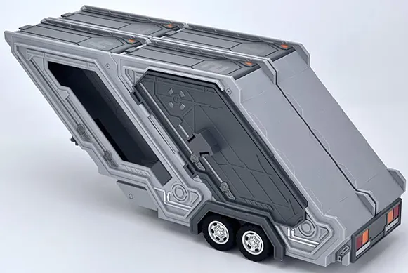 MBA-06 Additional Trailer for MB-18 Energy Commander | Fans Hobby Master Builder