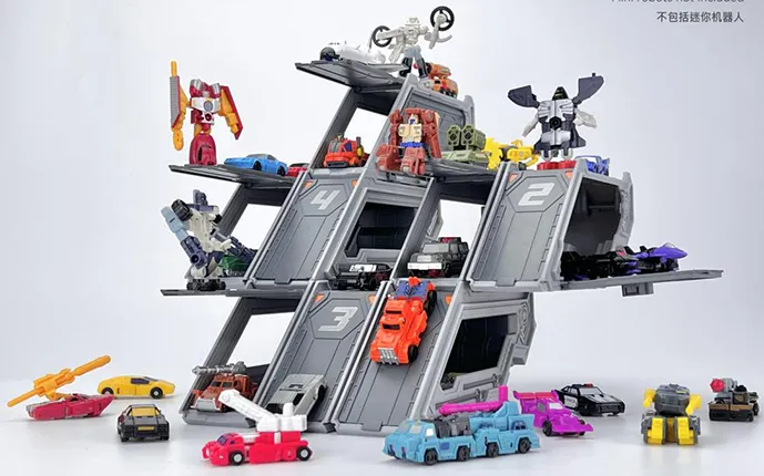 MBA-06 Additional Trailer for MB-18 Energy Commander | Fans Hobby Master Builder