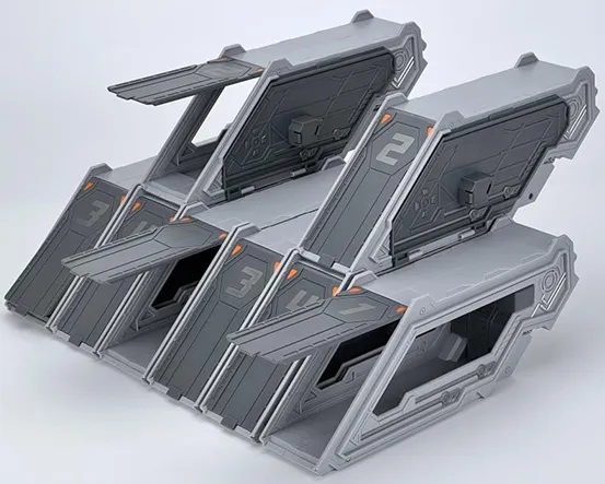 MBA-06 Additional Trailer for MB-18 Energy Commander | Fans Hobby Master Builder