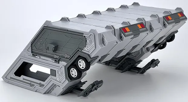 MBA-06 Additional Trailer for MB-18 Energy Commander | Fans Hobby Master Builder