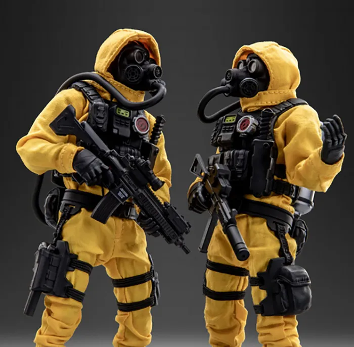 DH-S002 MTF ZETA-9 Mole Rat SCP Foundation Series | Dragon Horse