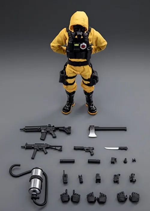 DH-S002 MTF ZETA-9 Mole Rat SCP Foundation Series | Dragon Horse