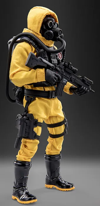 DH-S002 MTF ZETA-9 Mole Rat SCP Foundation Series | Dragon Horse