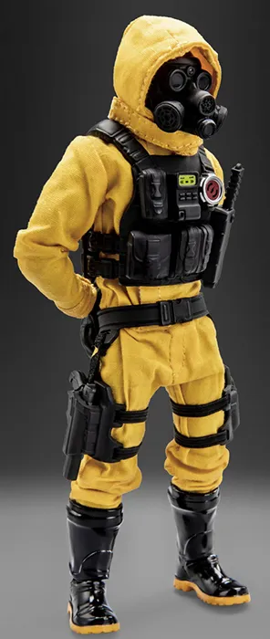 DH-S002 MTF ZETA-9 Mole Rat SCP Foundation Series | Dragon Horse