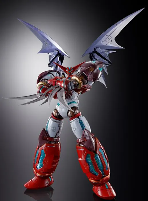 Shin Getter 1 Metal Build Dragon Scale | True Getter Robo: Last Day in the World | Bandai Spirits