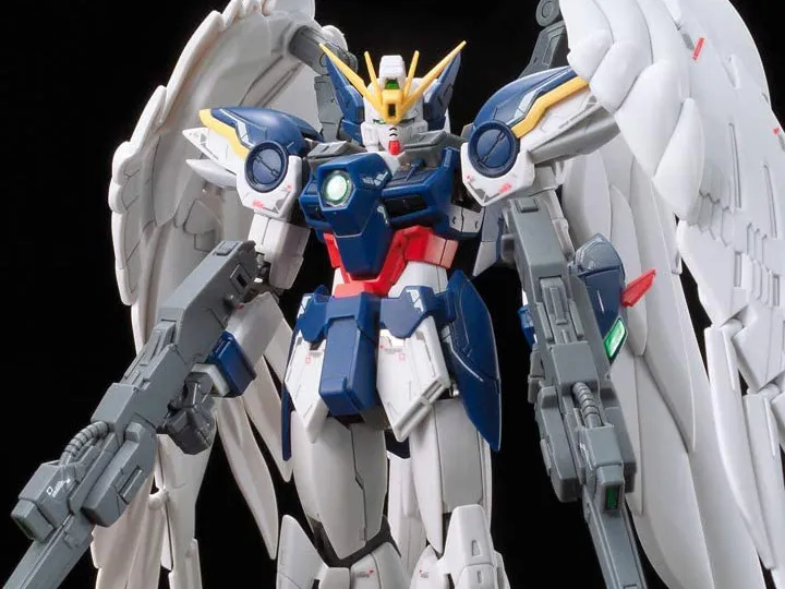 17 Wing Gundam Zero Real Grade 1/144 Scale Model Kit | Gundam Wing: Endless Waltz | Bandai Spirits