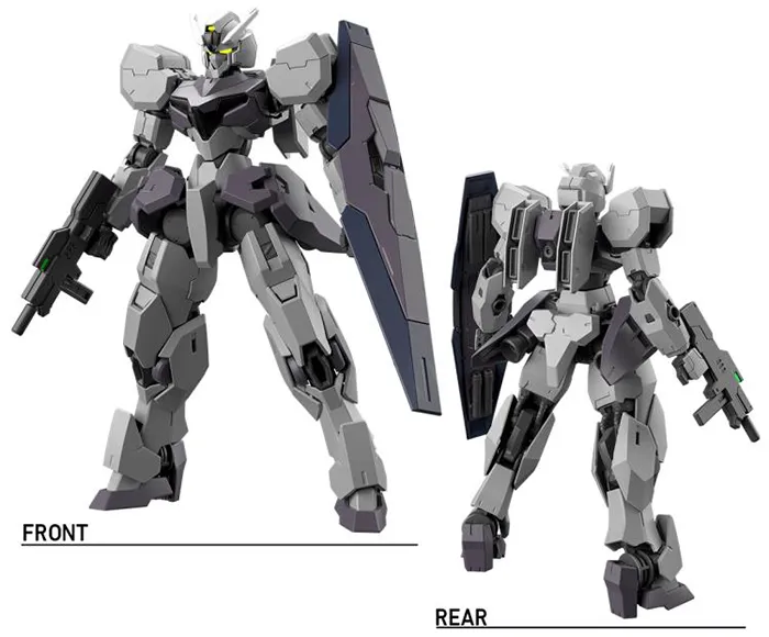 Gundam Tentative 1/144 Scale High Grade Model Kit | Mobile Suit Gundam: The Witch from Mercury | Bandai Spirits