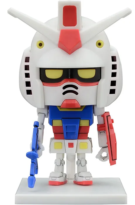 Gundam-kun DX Runner Version Model Kit | Mobile Suit Gundam | Bandai Spirits