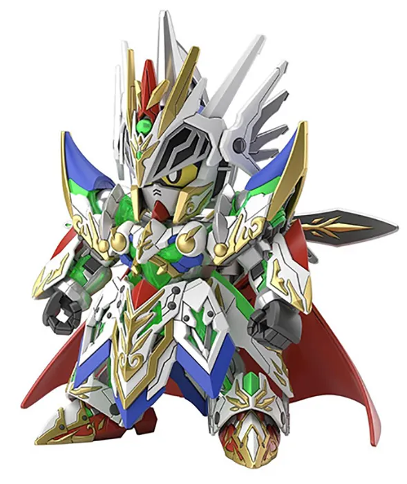 Knight Strike Gundam Model Kit SDW Heroes | SD Gundam World Heroes | Bandai Spirits