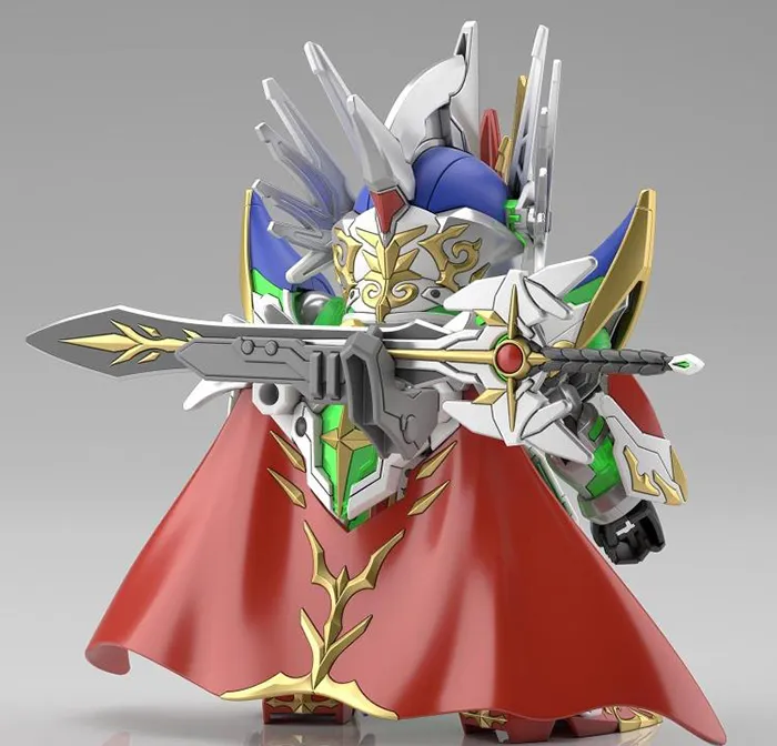 Knight Strike Gundam Model Kit SDW Heroes | SD Gundam World Heroes | Bandai Spirits
