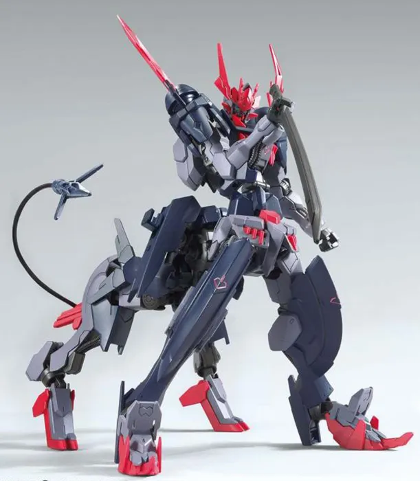 Gundam Barbataurus 1/144 Scale High Grade Model Kit | Gundam Breaker Battlogue | Bandai Spirits
