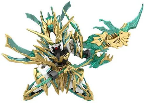 34 Guan Yu Yun Chang Nu Gundam Wu Sheng Model Kit | SD Sangoku Soketsuden | Bandai Spirits