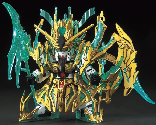 34 Guan Yu Yun Chang Nu Gundam Wu Sheng Model Kit | SD Sangoku Soketsuden | Bandai Spirits